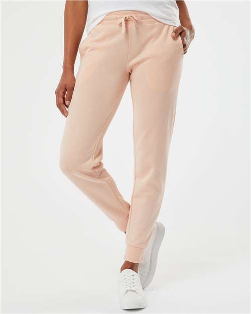 Independent Trading Co. PRM20PNT Women's California Wave Wash Sweatpants | Wholesale Women's Sweatpants