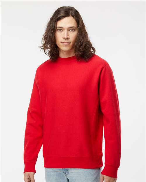 Independent Trading Co. Unisex Legend Premium Heavyweight Cross-Grain Crewneck Sweatshirt - Independent Trading Co. IND5000C