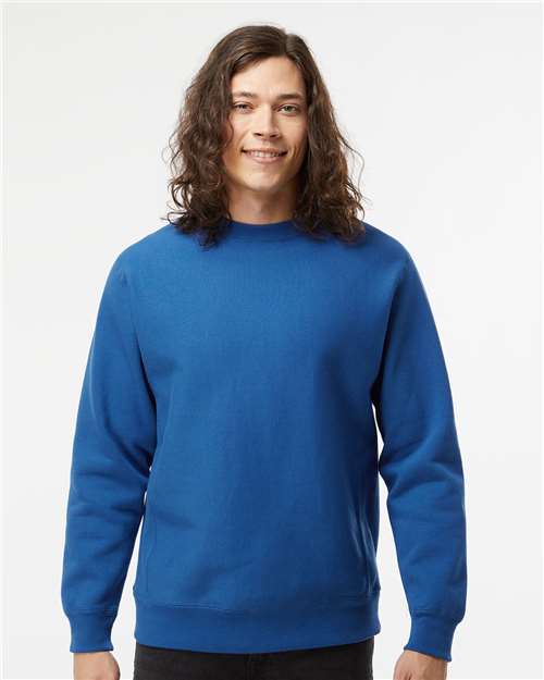Independent Trading Co. Unisex Legend Premium Heavyweight Cross-Grain Crewneck Sweatshirt - Independent Trading Co. IND5000C