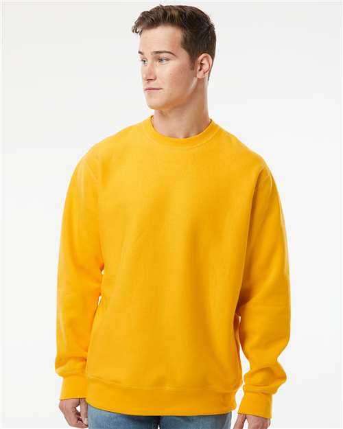 Independent Trading Co. Unisex Legend Premium Heavyweight Cross-Grain Crewneck Sweatshirt - Independent Trading Co. IND5000C
