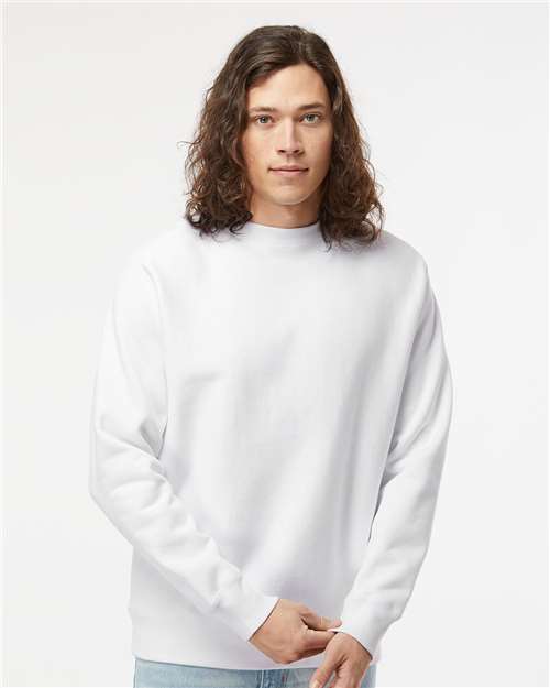 Independent Trading Co. Unisex Legend Premium Heavyweight Cross-Grain Crewneck Sweatshirt - Independent Trading Co. IND5000C