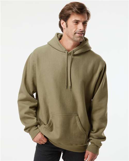 Independent Trading Co. IND5000P Legend Premium Heavyweight Cross-Grain Hooded Sweatshirt | Wholesale Bulk Hoodie