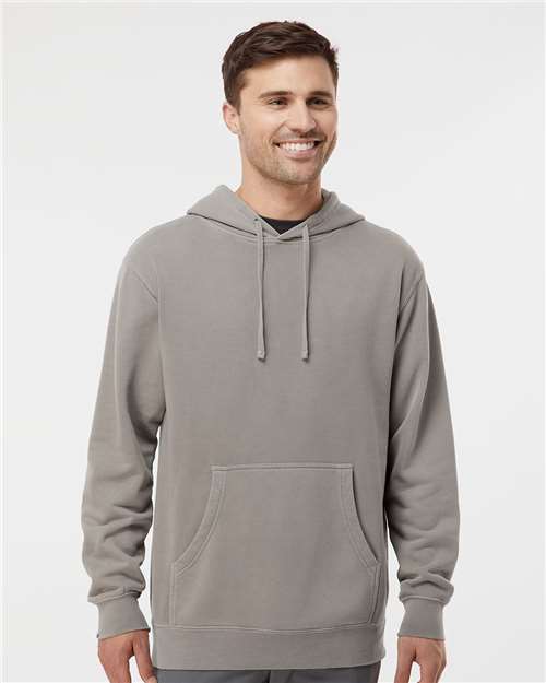 Independent Trading Co. Unisex Midweight Pigment-Dyed Hooded Sweatshirt - Independent Trading Co. PRM4500
