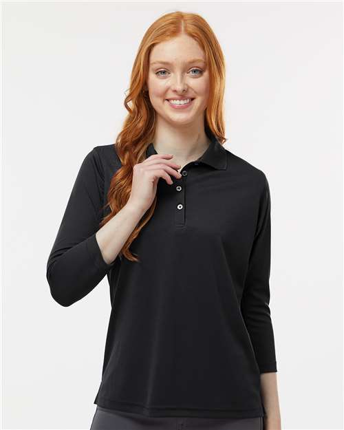 Paragon Women's Lady Palm Three-Quarter Sleeve Polo - Paragon 120