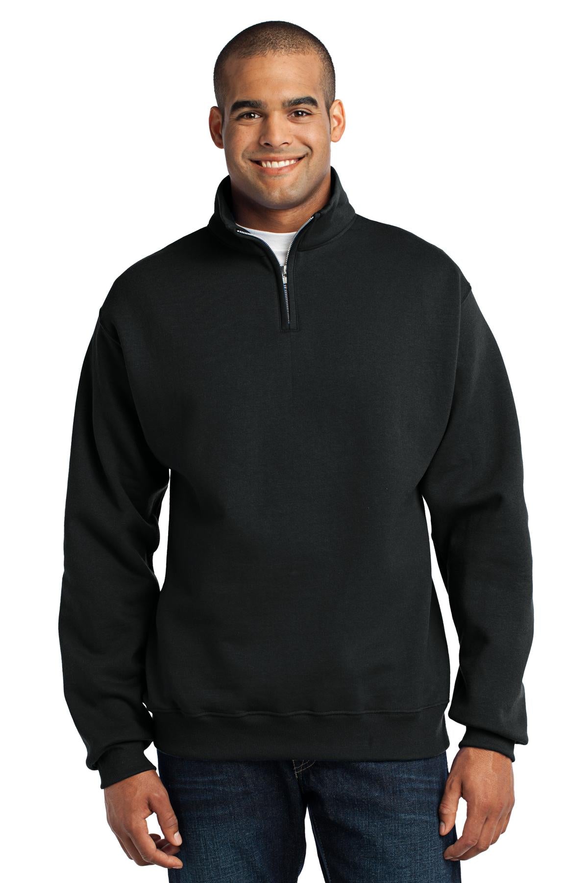 Jerzees ® - NuBlend ® 1/4-Zip Cadet Collar Sweatshirt. 995M - Jerzees 995M