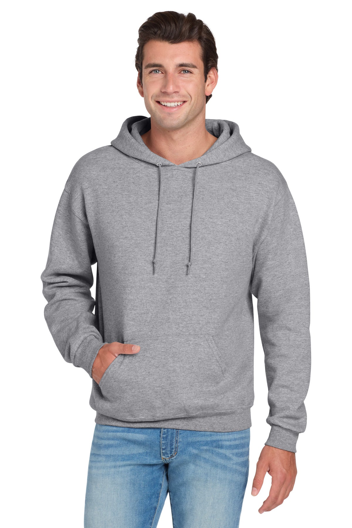 Jerzees ® NuBlend ® Pullover Hooded Sweatshirt. 996M - Jerzees 996M