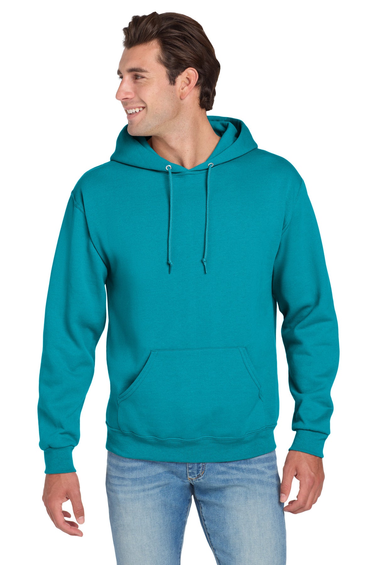 Jerzees ® NuBlend ® Pullover Hooded Sweatshirt. 996M - Jerzees 996M