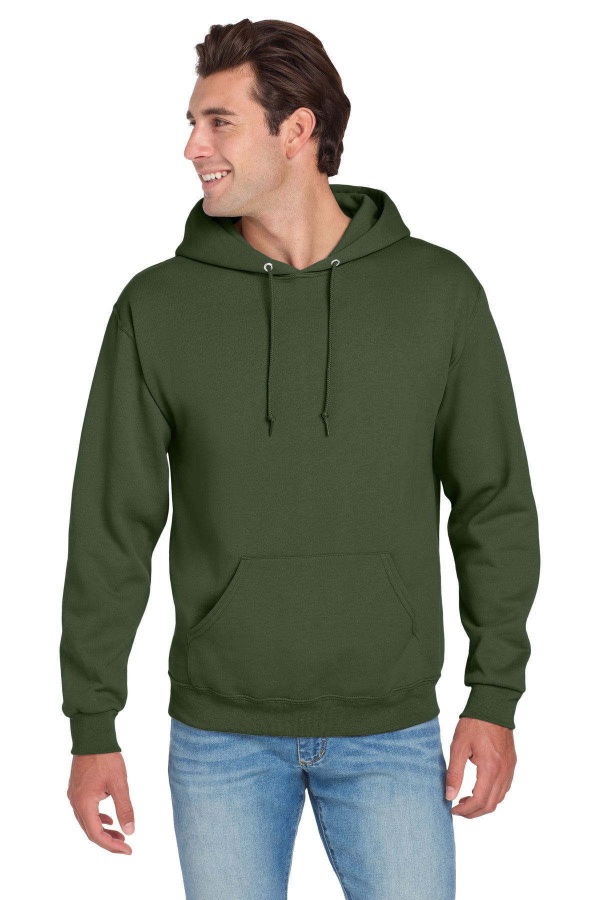 Jerzees ® NuBlend ® Pullover Hooded Sweatshirt. 996M - Jerzees 996M