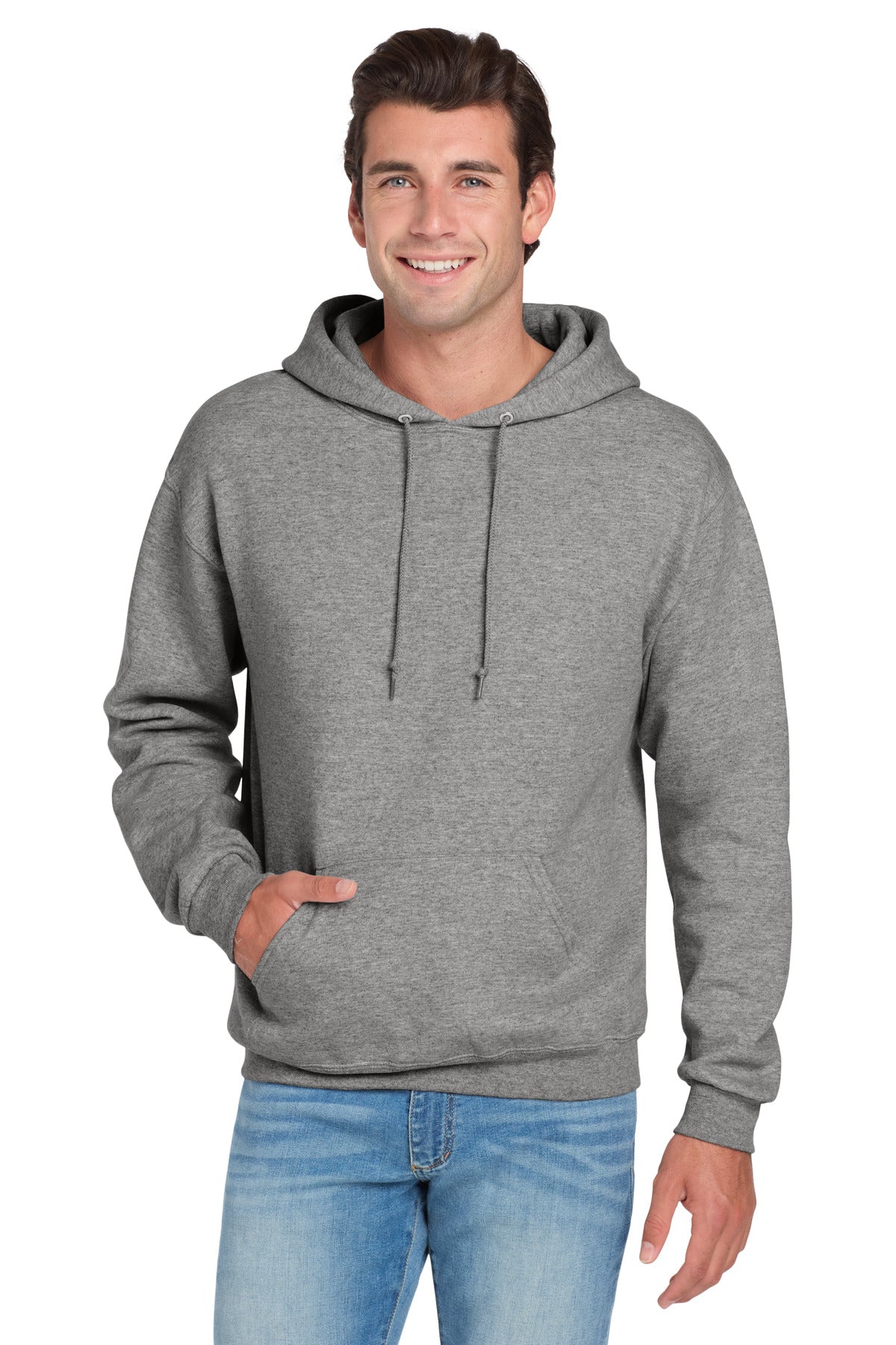 Jerzees ® NuBlend ® Pullover Hooded Sweatshirt. 996M - Jerzees 996M