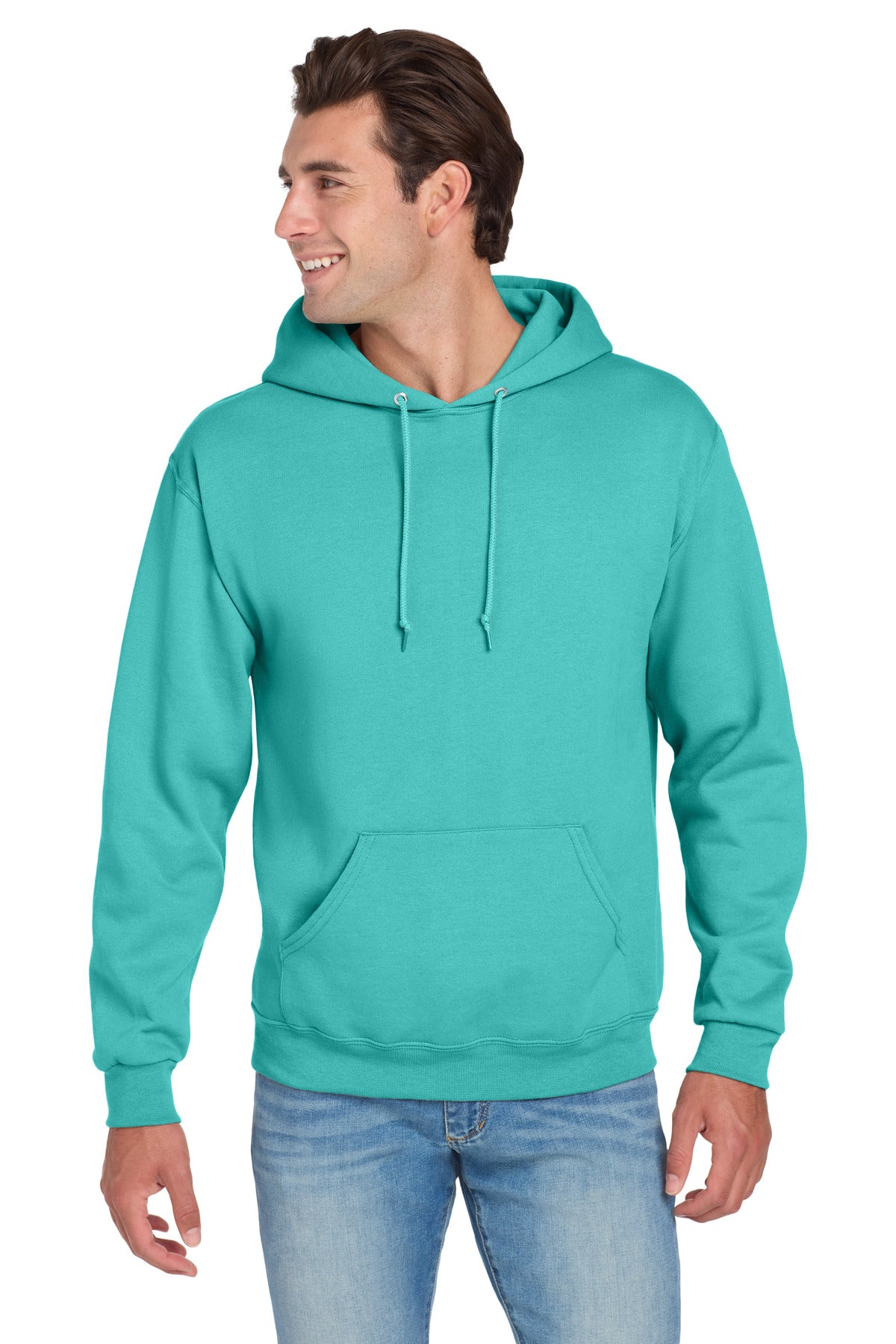 Jerzees ® NuBlend ® Pullover Hooded Sweatshirt. 996M - Jerzees 996M