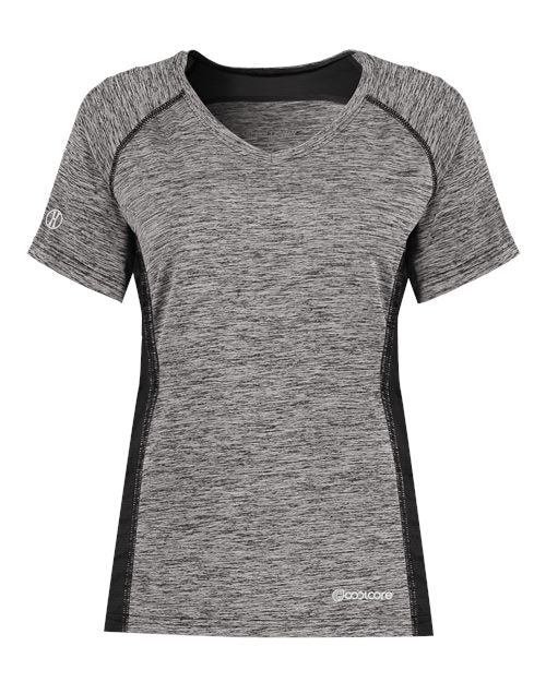 Holloway Women's Electrify CoolCore® V-Neck T-Shirt - Holloway 222771