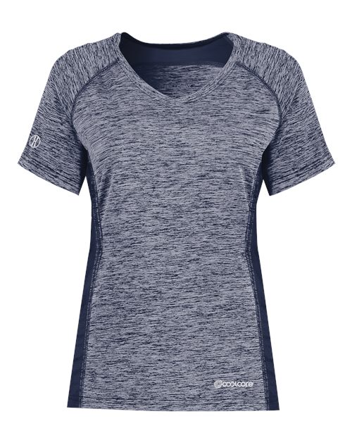 Holloway Women's Electrify CoolCore® V-Neck T-Shirt - Holloway 222771
