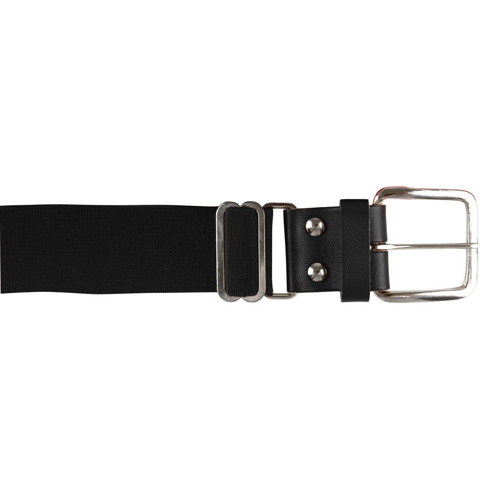 Champro Brute Baseball Belt | Champro A060 Champro BLACK YOUTH 1-1/4\"