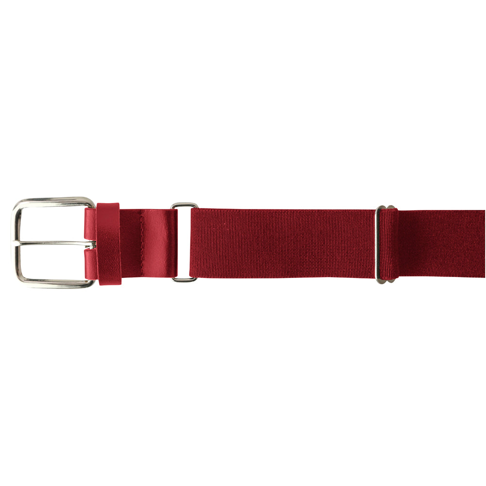 Champro A062 MVP Baseball Belt - Youth Sizing Champro CARDINAL