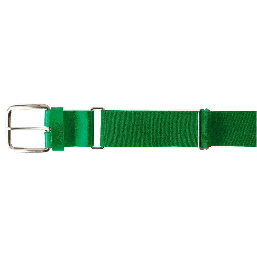 Champro A062 MVP Baseball Belt - Youth Sizing Champro KELLYGREEN