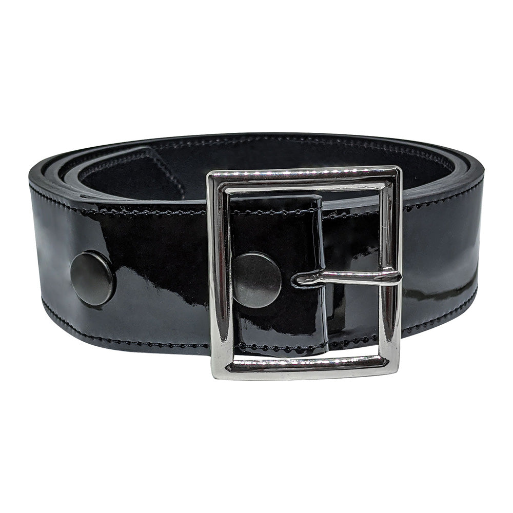 Champro Umpire Patent Leather Belt | Champro A071 Champro BLACK S