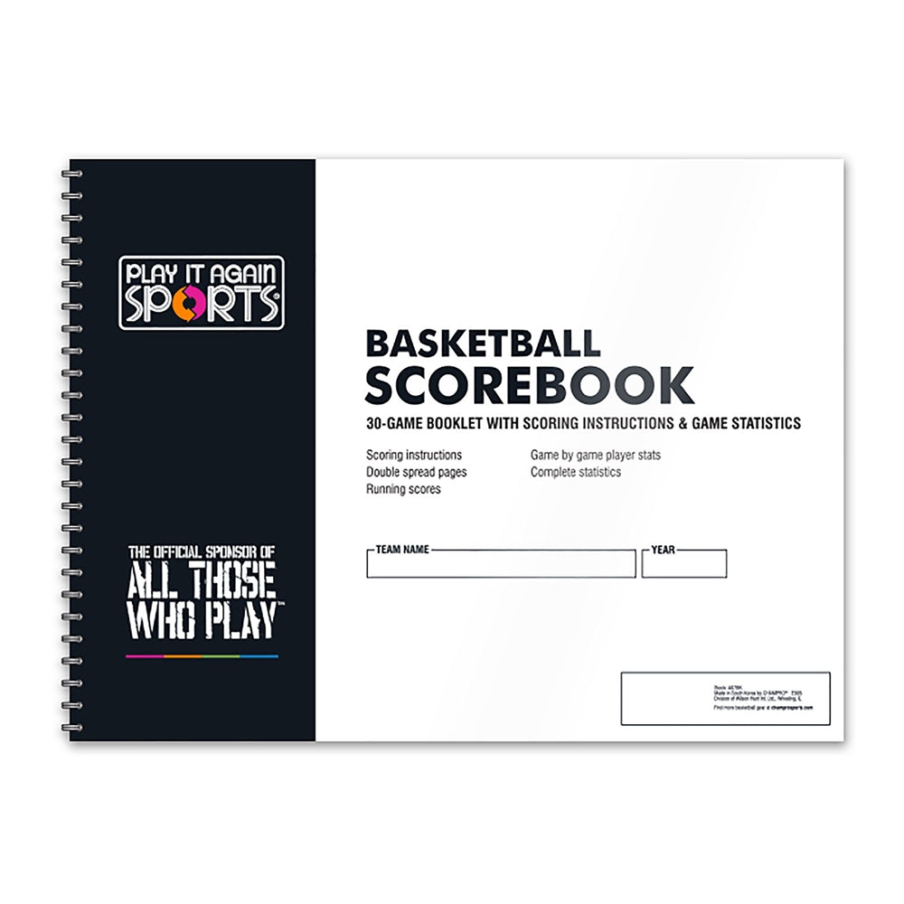 Champro Basketball Score Book - PIAS | Champro A07BKPIAS Champro Standard Standard