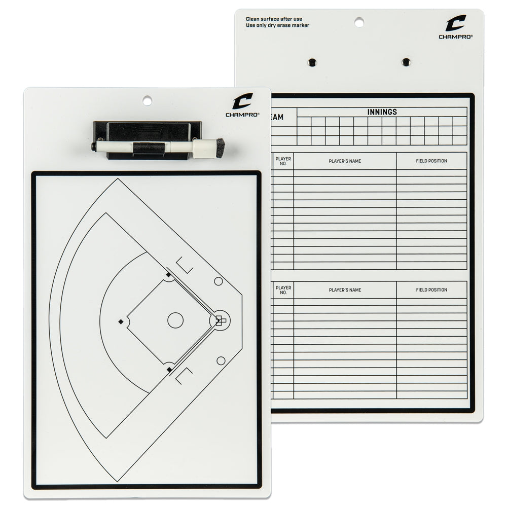 Champro Baseball/Softball Coaches Board | Champro A091 Champro Standard Standard