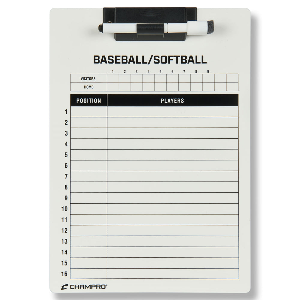 Champro Baseball/Softball Coach's Board 12"x9" | Champro A099BS