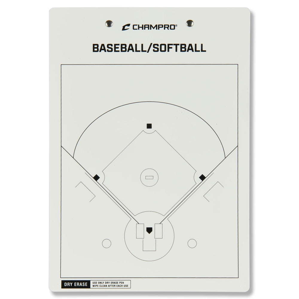 Champro Baseball/Softball Coach's Board 12"x9" | Champro A099BS