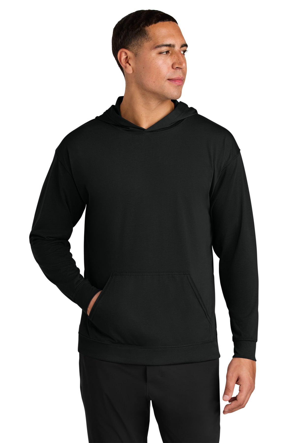 A4 Softek Long Sleeve Hooded Tee A4N3528 - A4 A4N3528