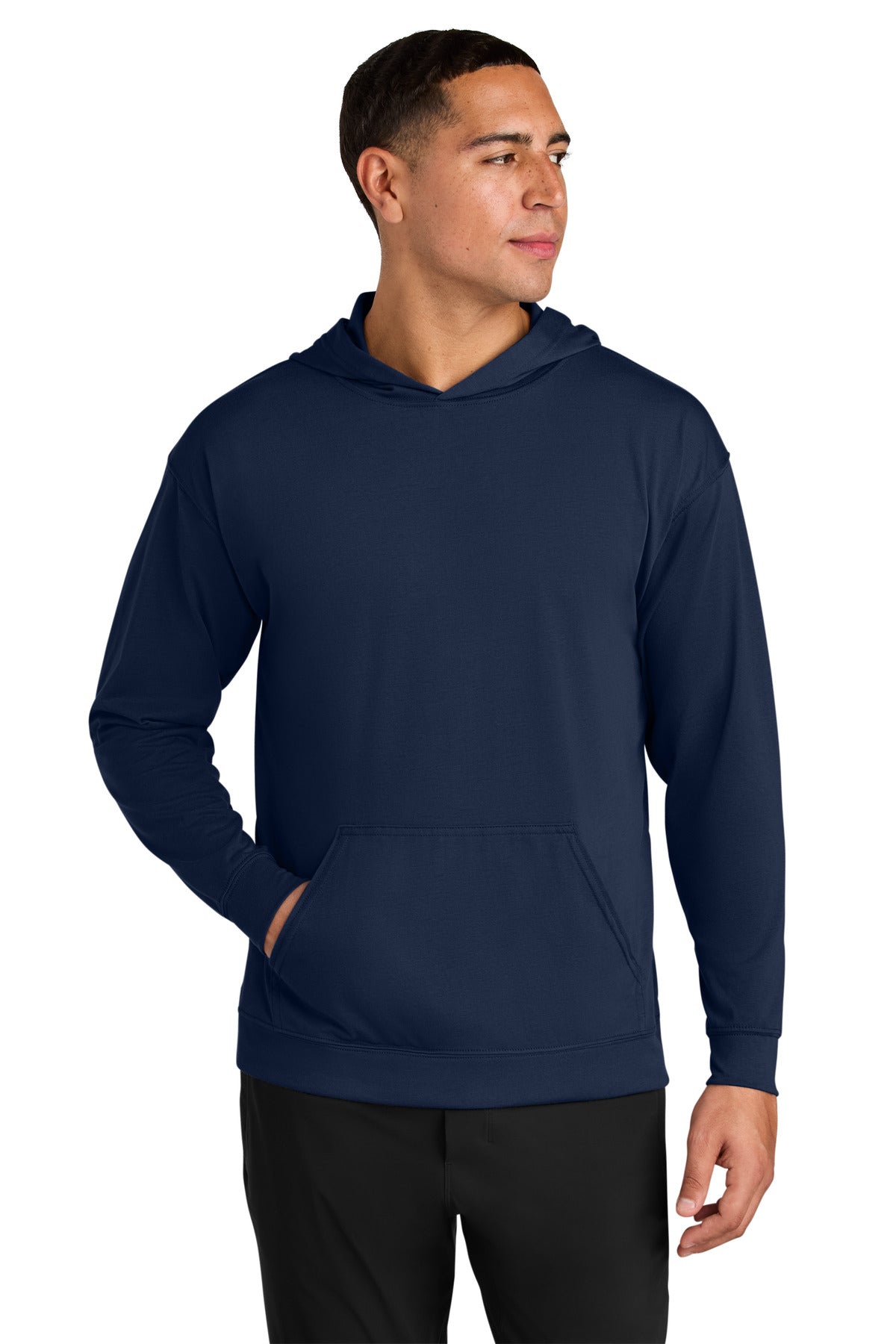 A4 Softek Long Sleeve Hooded Tee A4N3528 - A4 A4N3528