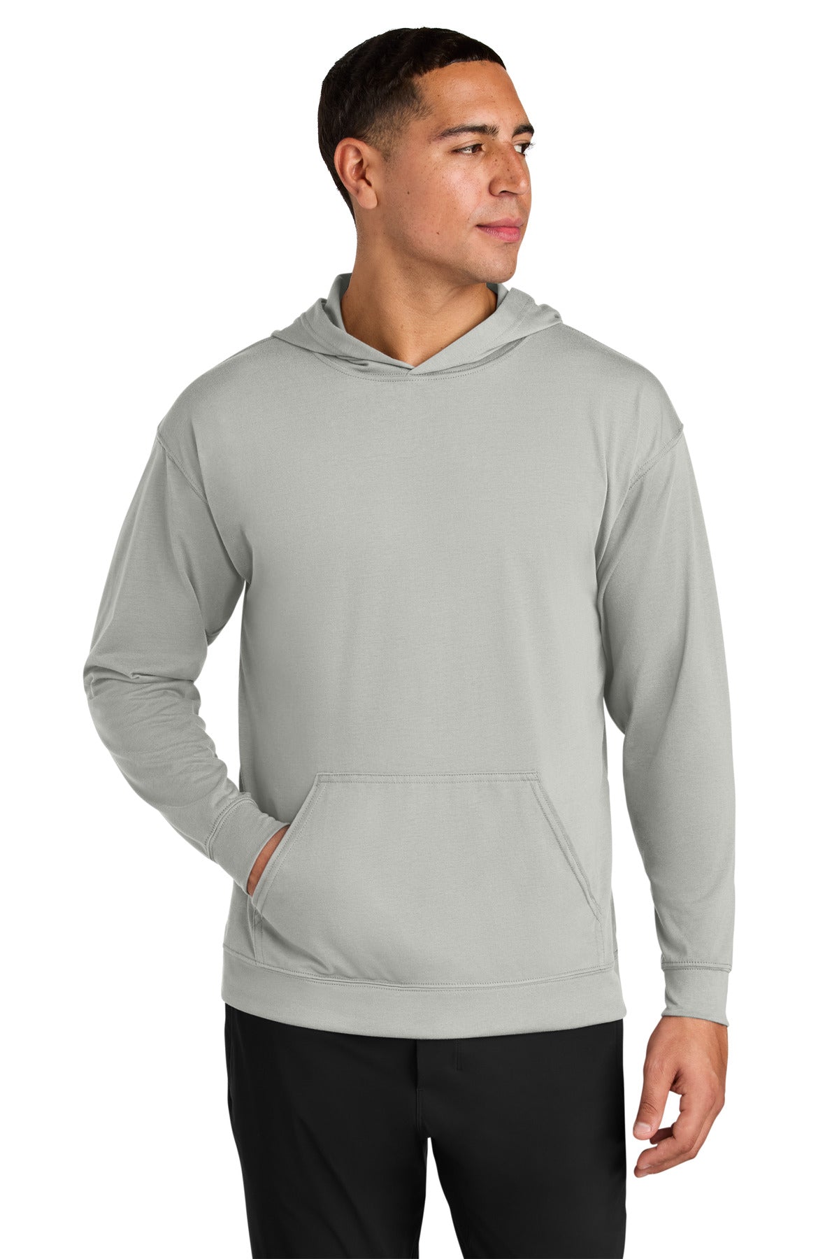 A4 Softek Long Sleeve Hooded Tee A4N3528 - A4 A4N3528
