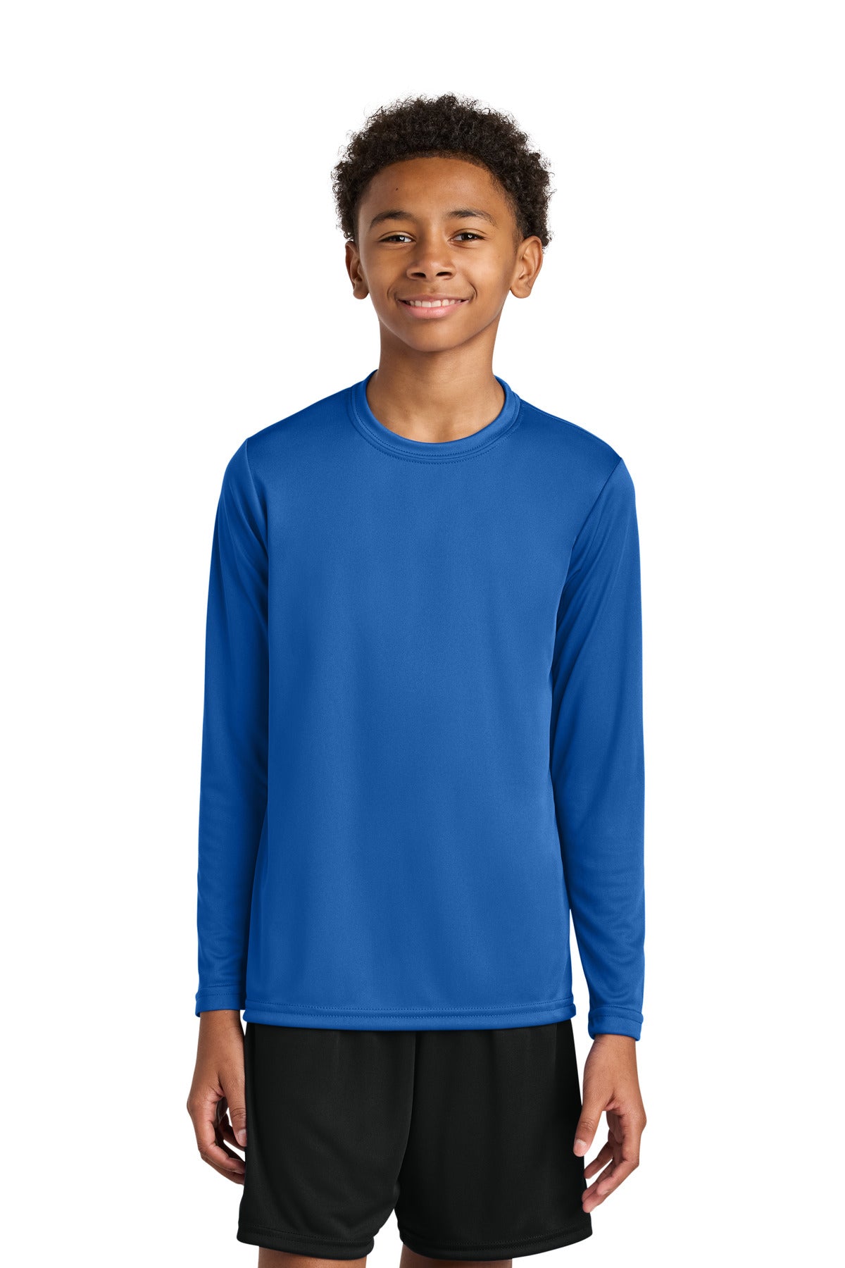 A4 Youth Cooling Performance Long Sleeve Tee A4NB3165 - A4 A4NB3165