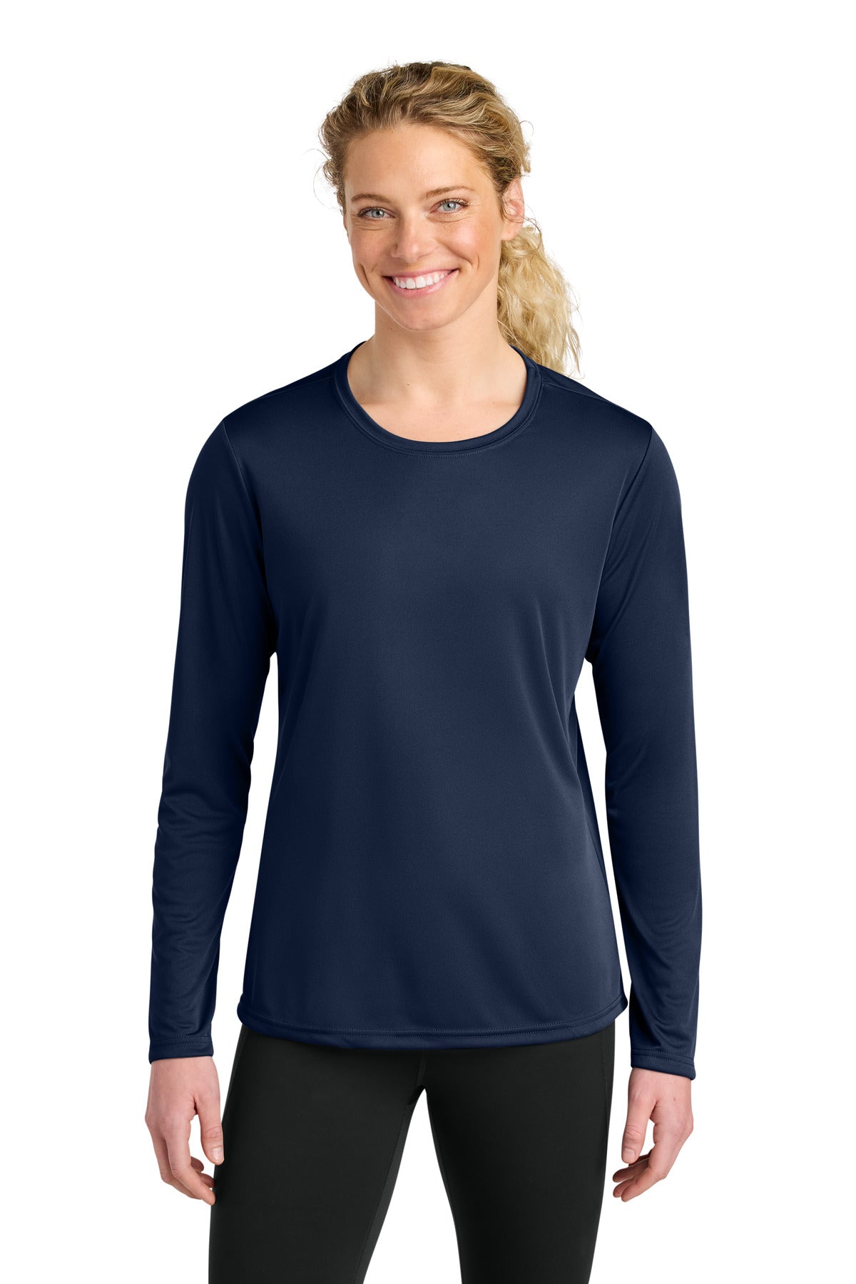 A4 Women's Cooling Performance Long Sleeve Tee A4NW3002 - A4 A4NW3002