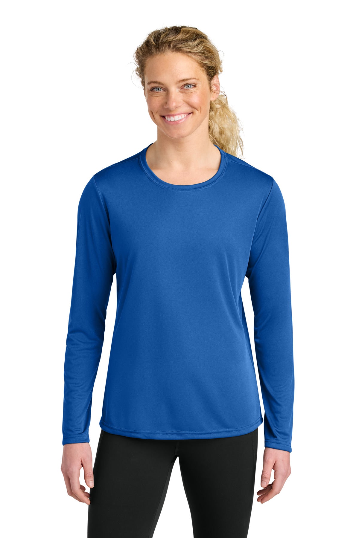 A4 Women's Cooling Performance Long Sleeve Tee A4NW3002 - A4 A4NW3002