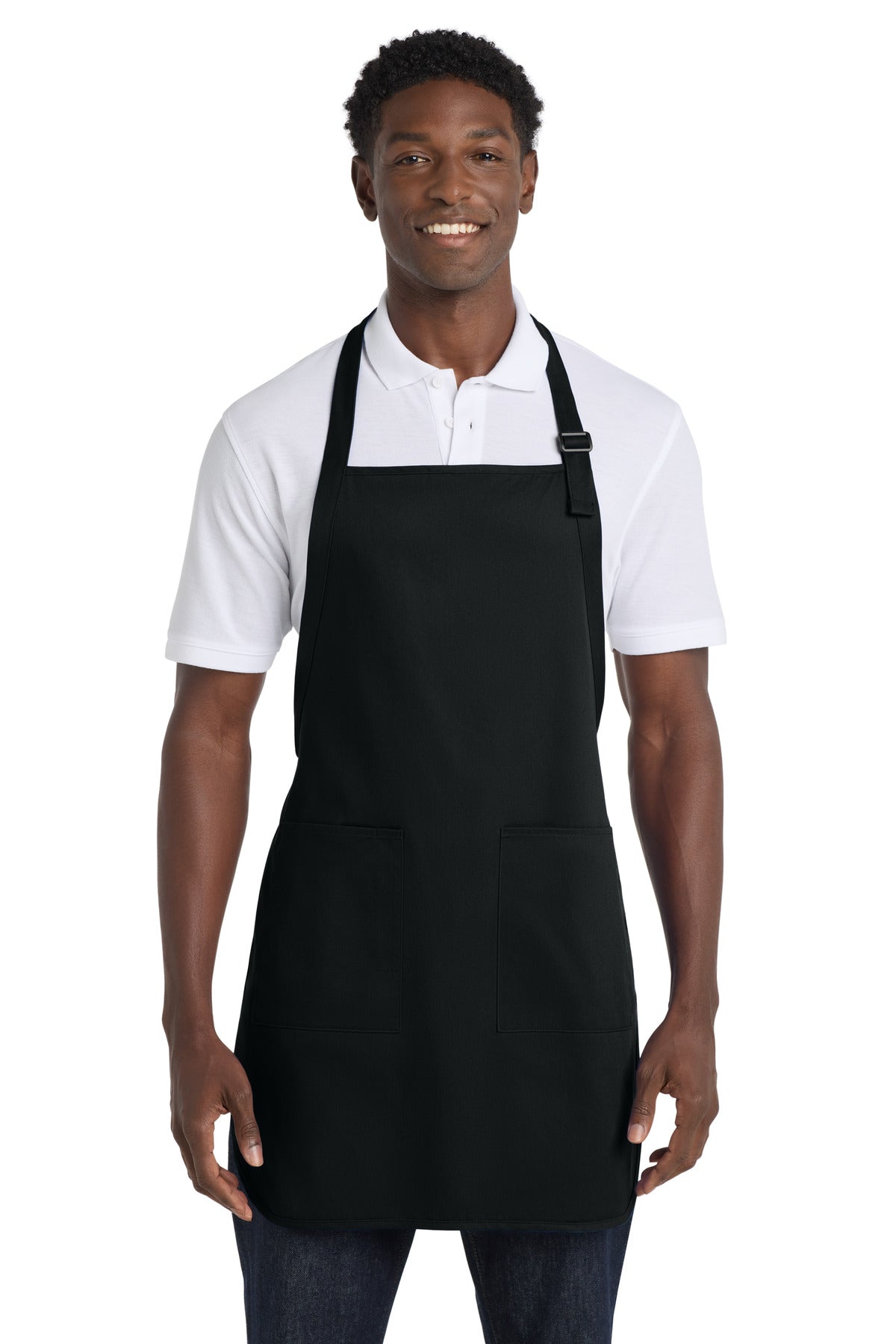Port Authority A500 Full-Length Apron with Pockets Wholesale