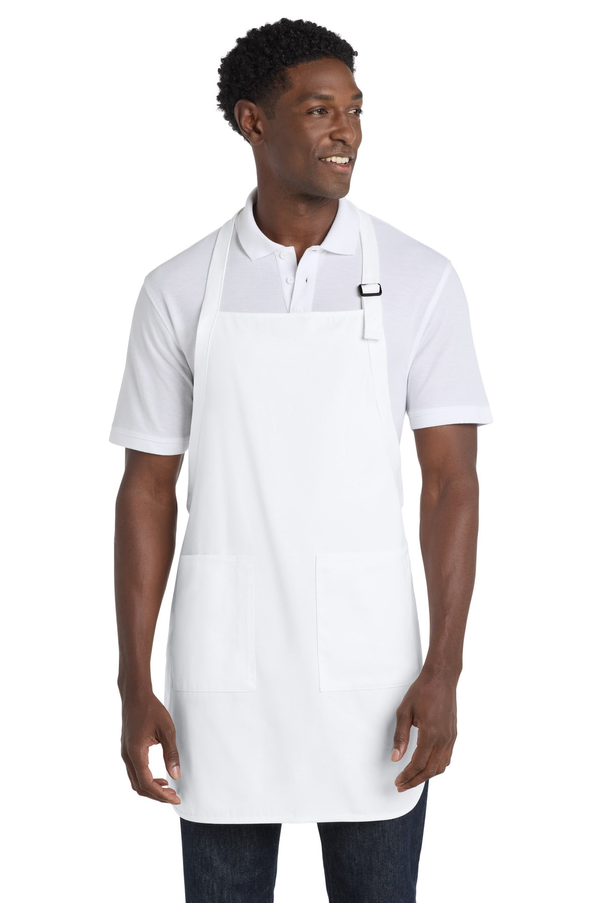 Port Authority A500 Full-Length Apron with Pockets Wholesale