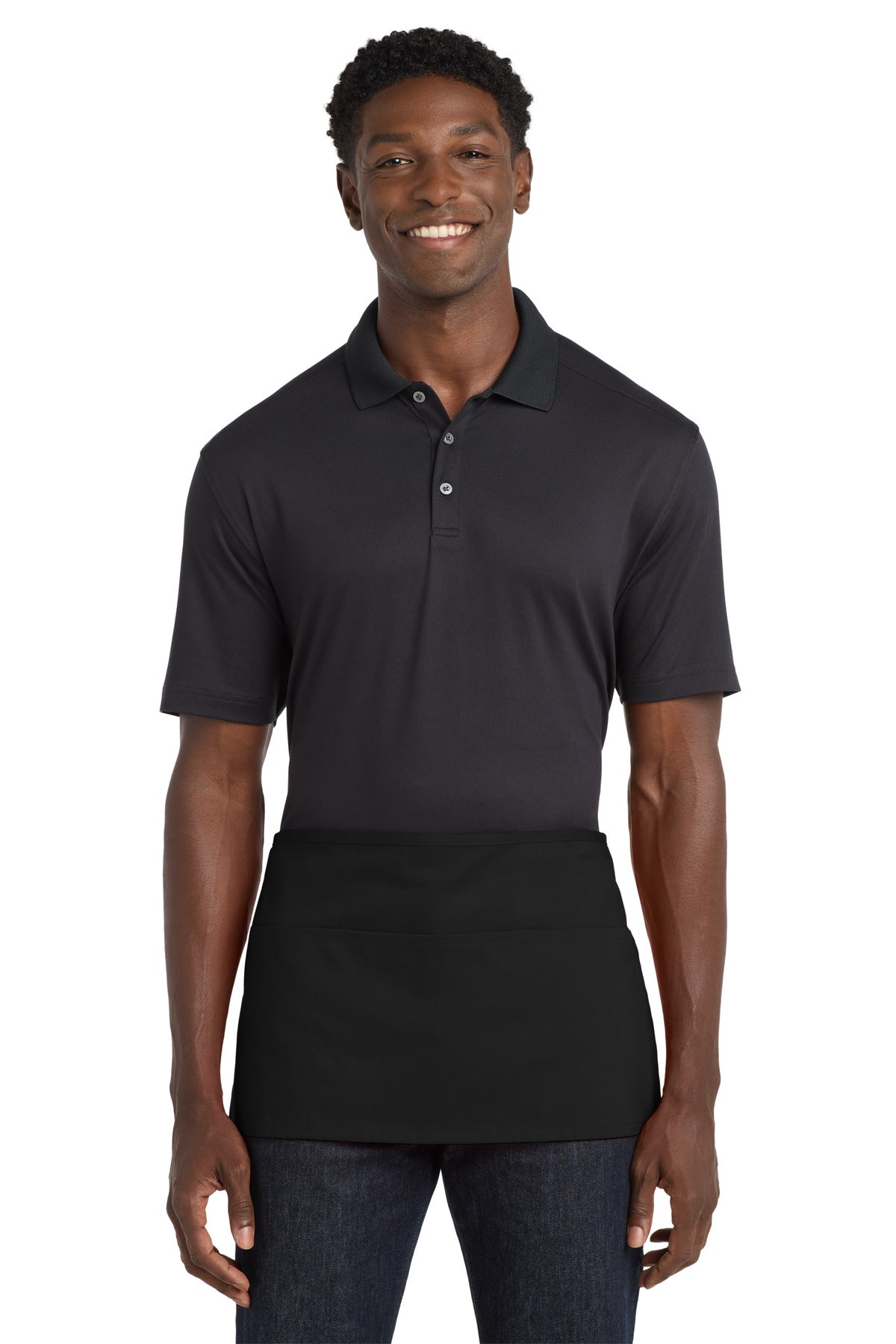 Port Authority ® Waist Apron with Pockets. A515 - Port Authority A515