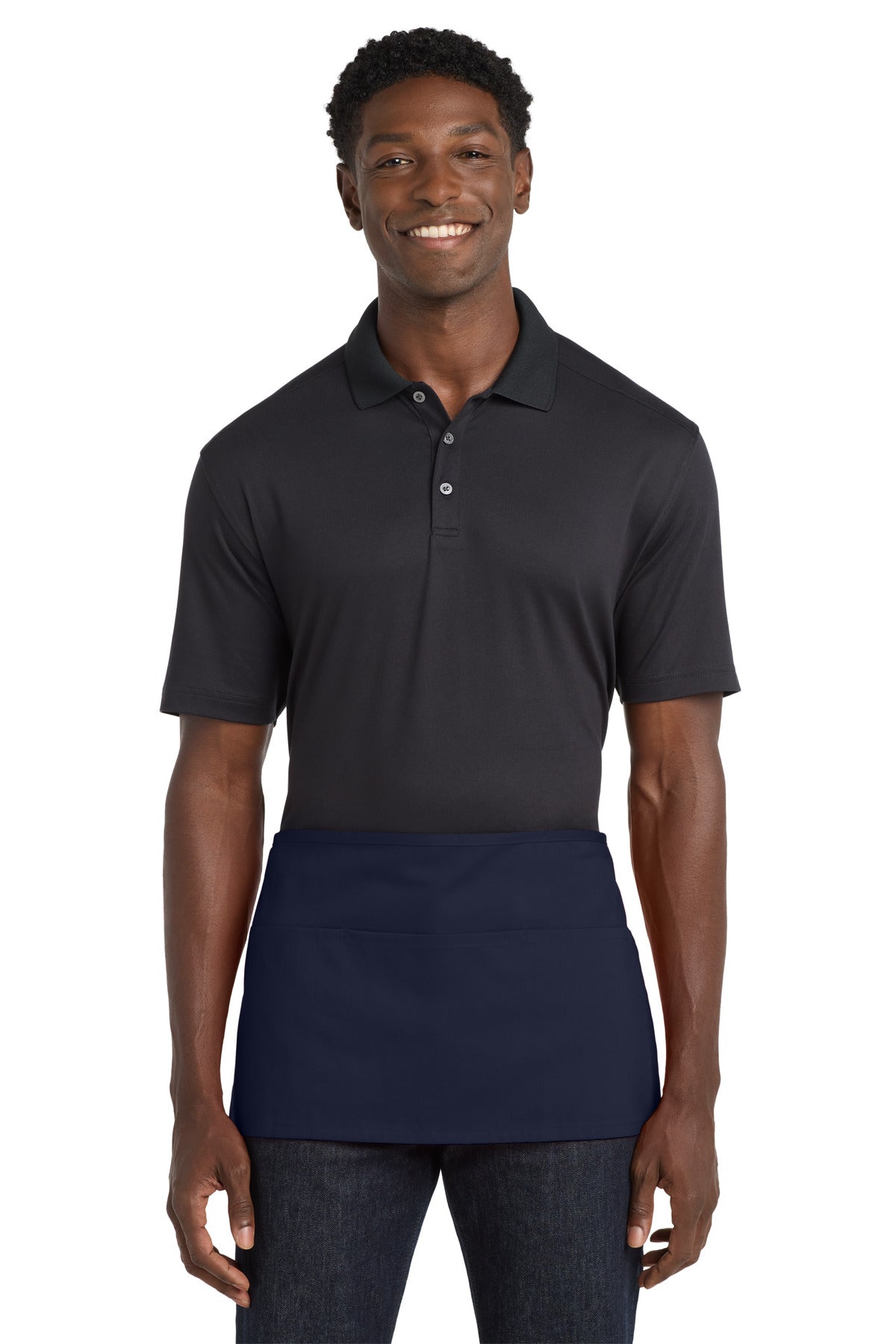 Port Authority ® Waist Apron with Pockets. A515 - Port Authority A515