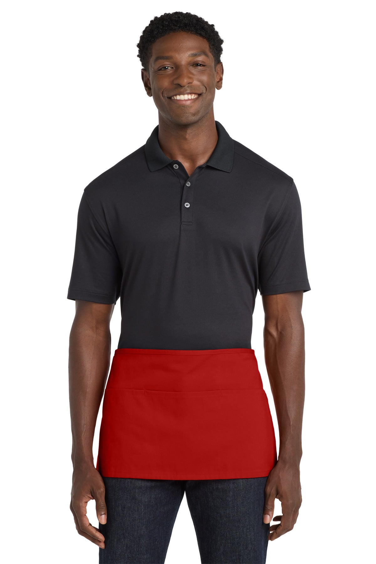 Port Authority ® Waist Apron with Pockets. A515 - Port Authority A515