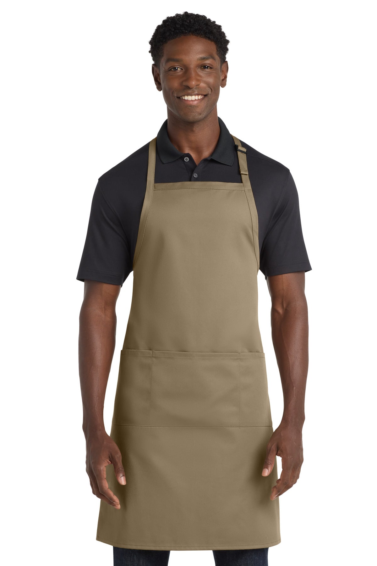Port Authority A700 Extra Long Bib Apron Wholesale Apron
