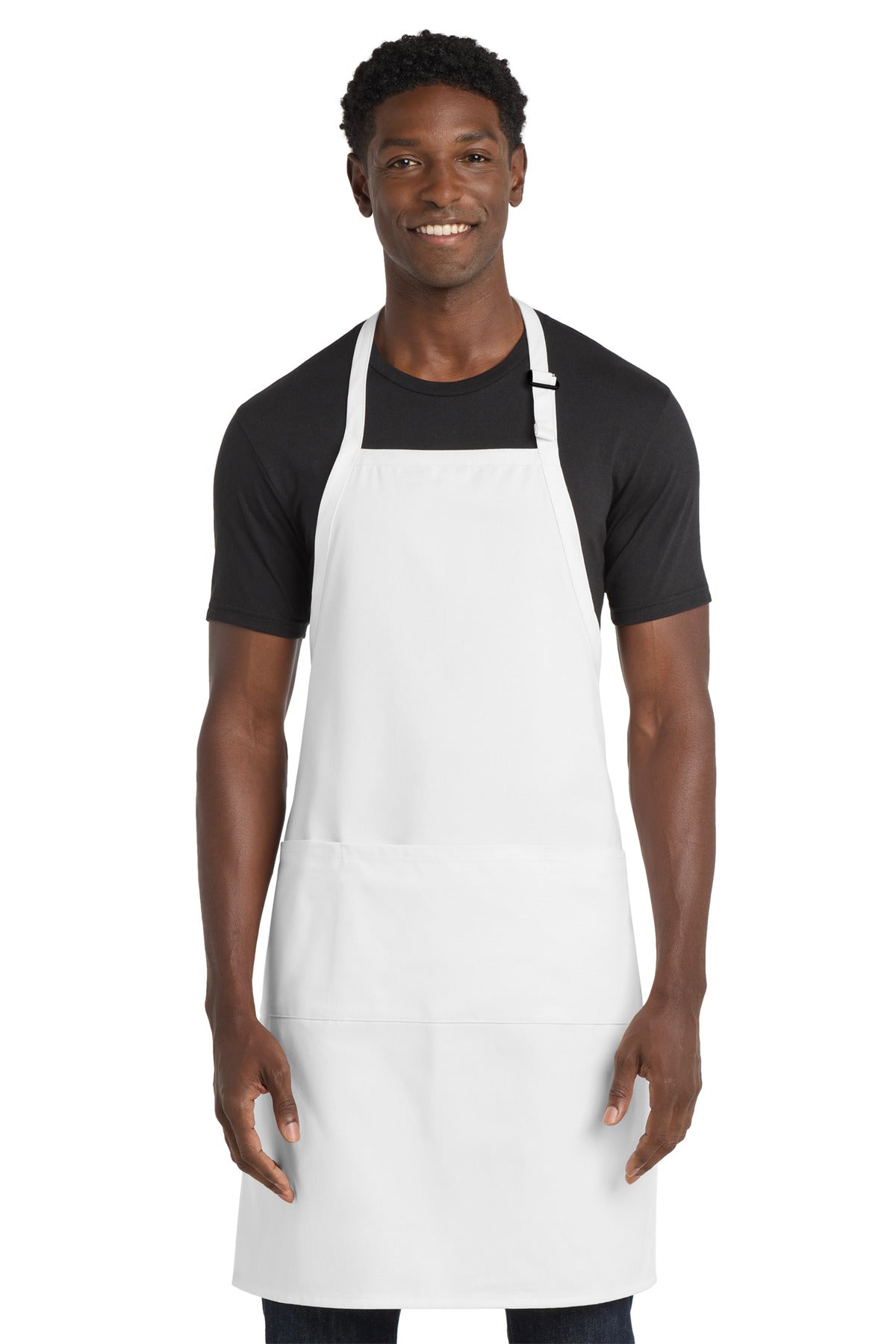 Port Authority A700 Extra Long Bib Apron Wholesale Apron