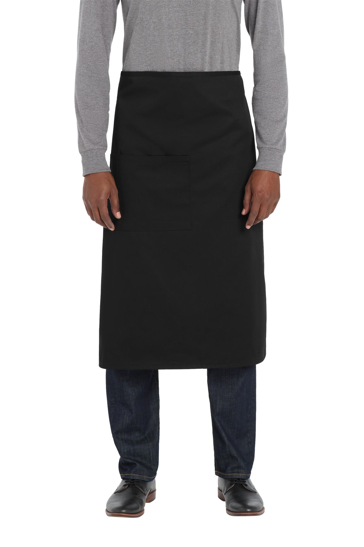 Port Authority A701 Easy Care Full Bistro Apron with Stain Release