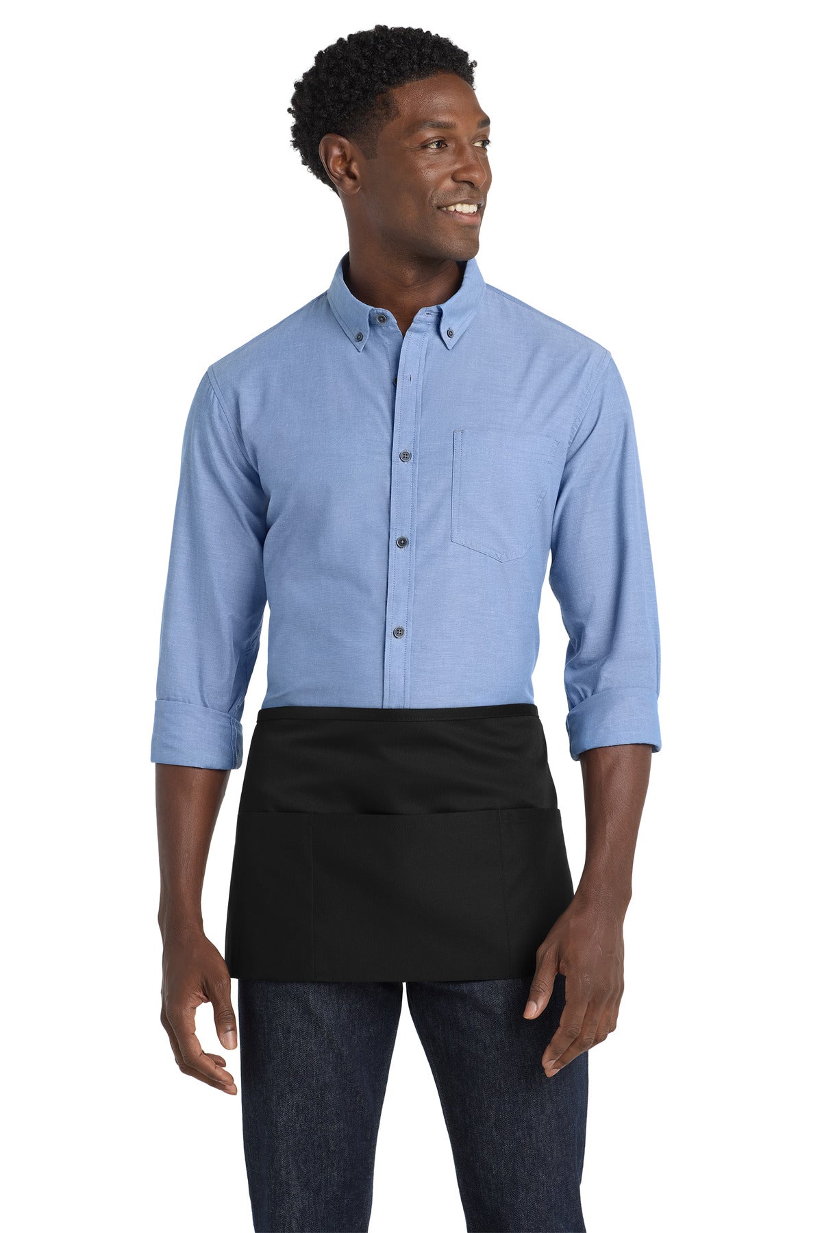 Port Authority ® Easy Care Waist Apron with Stain Release. A702 - Port Authority A702