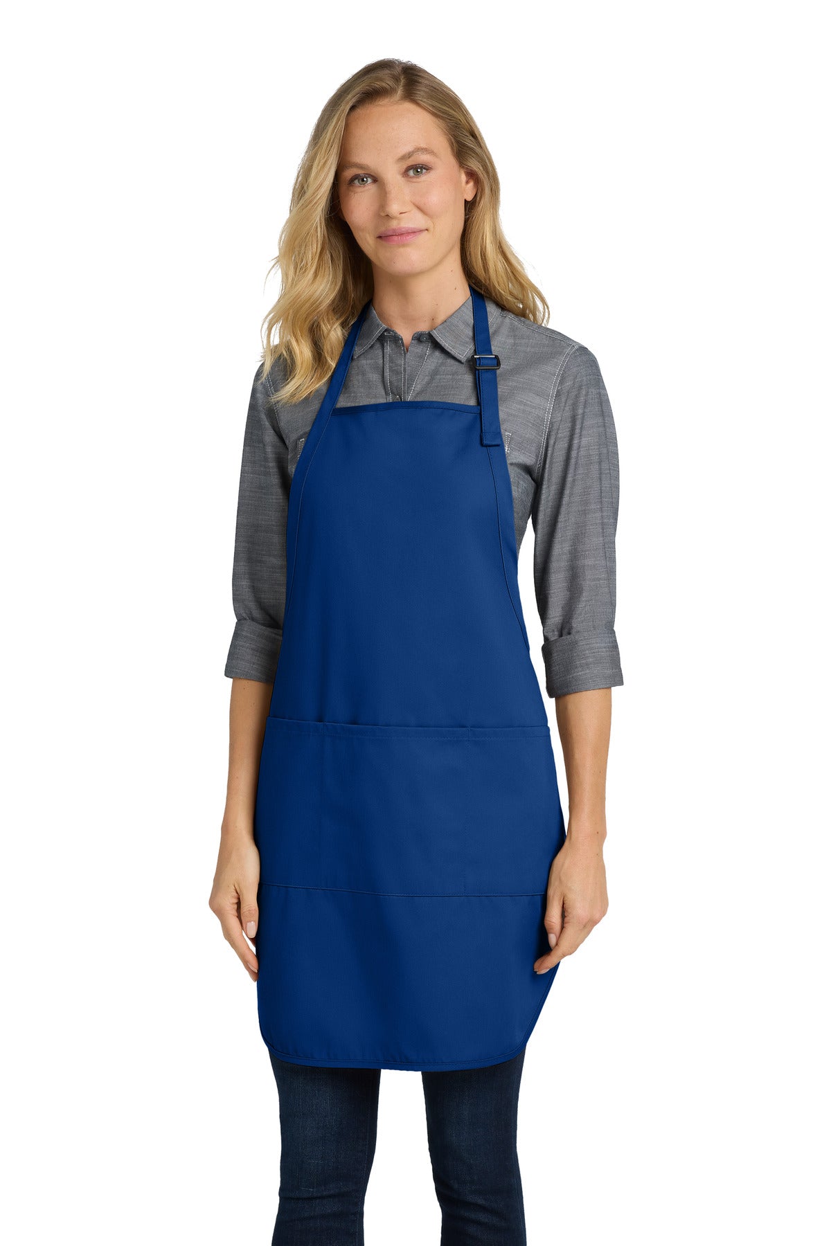 Port Authority A703 Easy Care Full-Length Apron with Stain Release