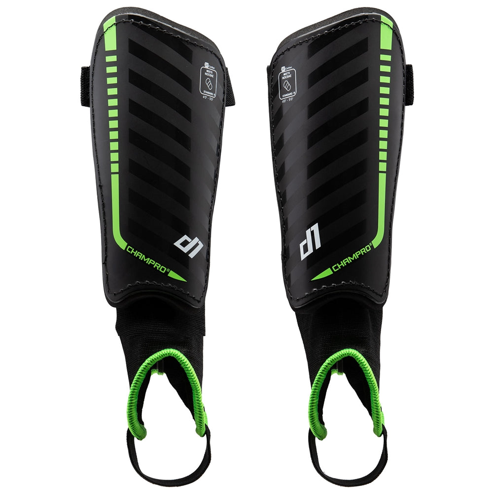 Champro D1 Soccer Shin Guards | Champro A7 Champro OPTICGREEN S