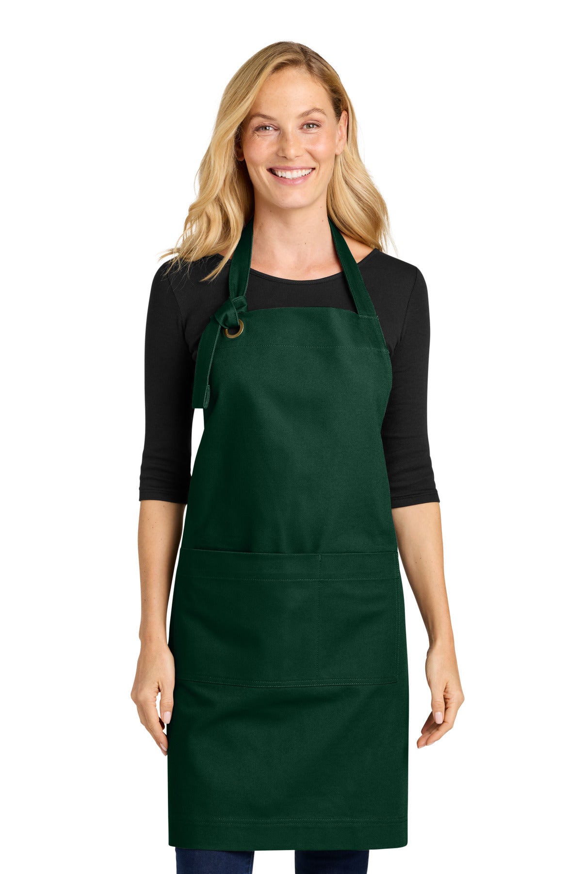 Port Authority ® Signature Heavy Twill Bib Apron A900 - Port Authority A900