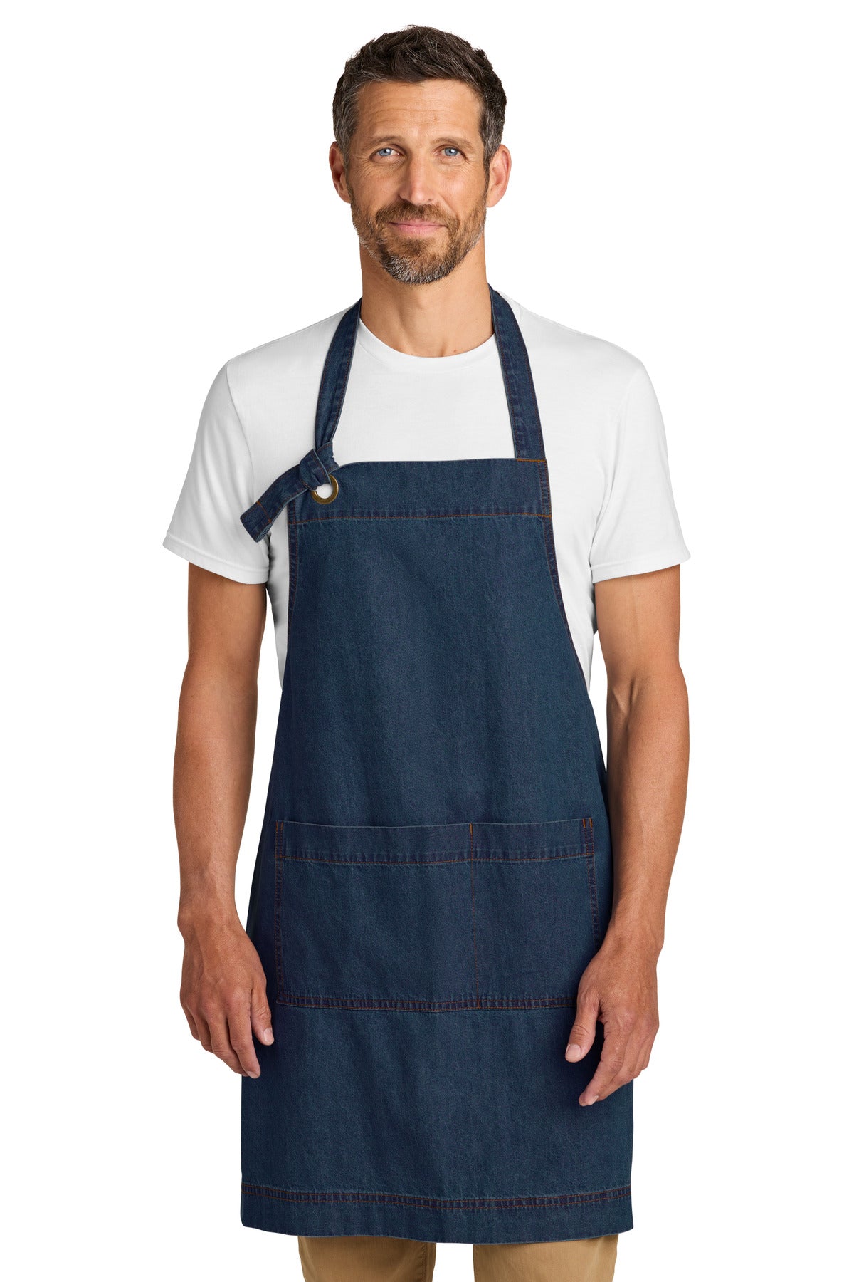 Port Authority A901 Signature Denim Apron