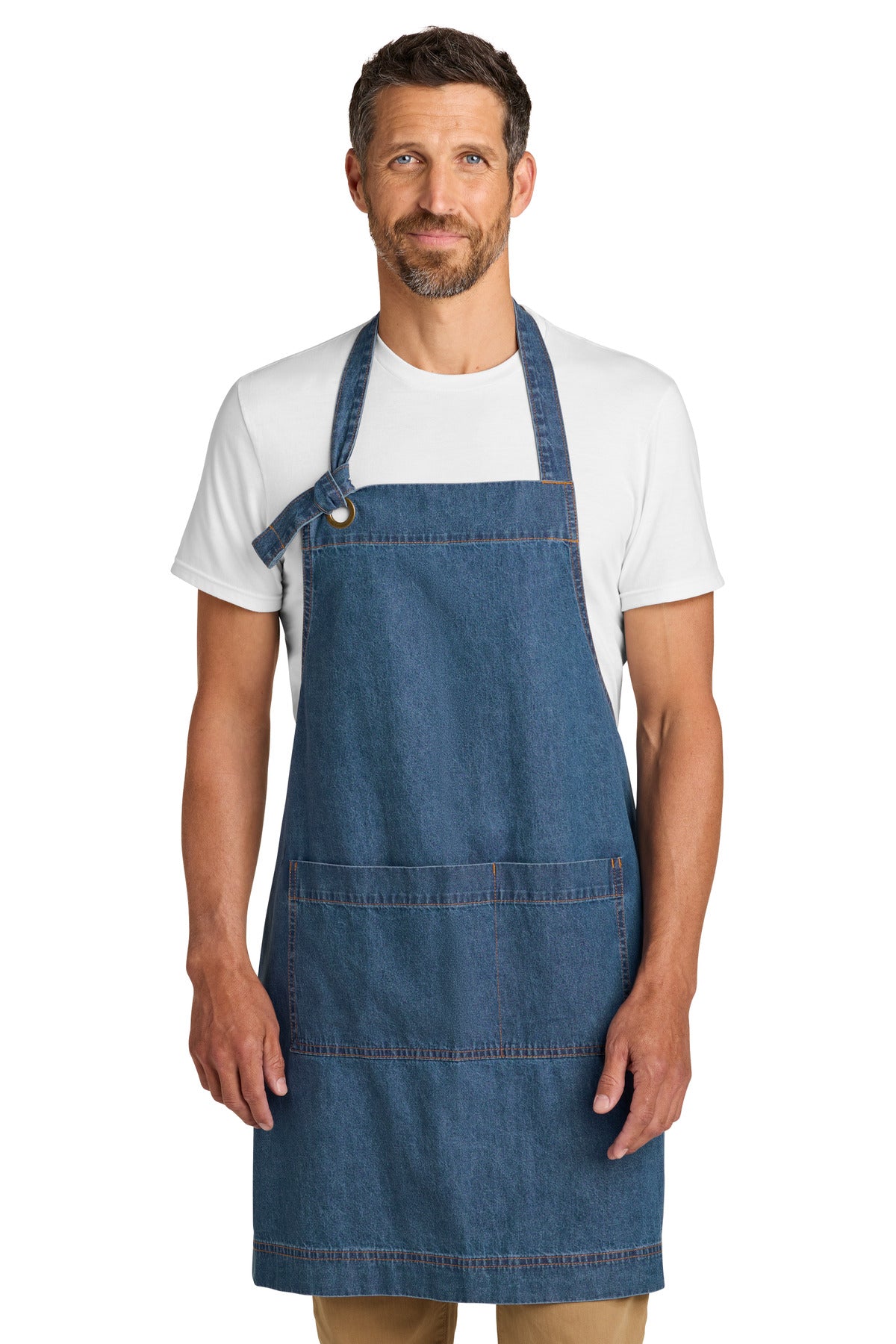 Port Authority A901 Signature Denim Apron