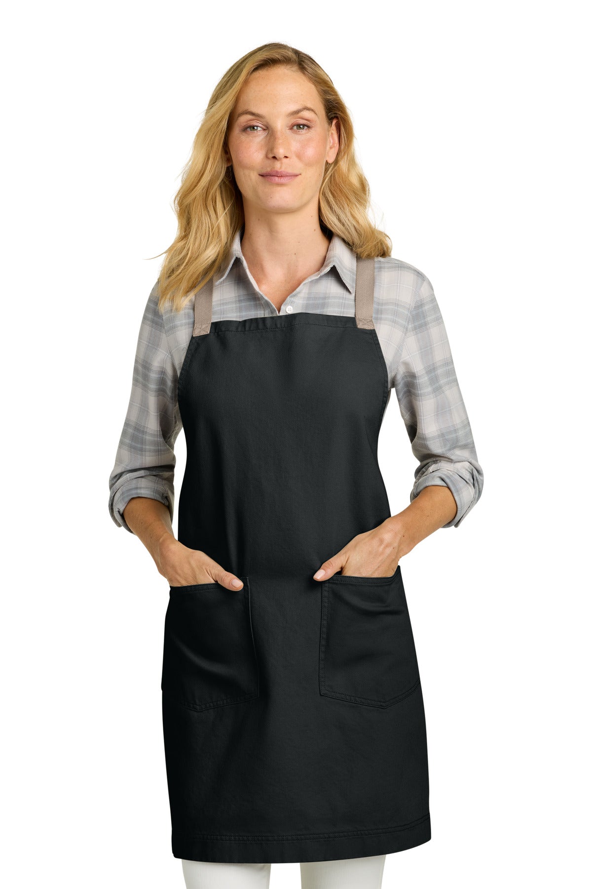 Port Authority ® Signature Heavy Twill Crossback Apron A902 - Port Authority A902