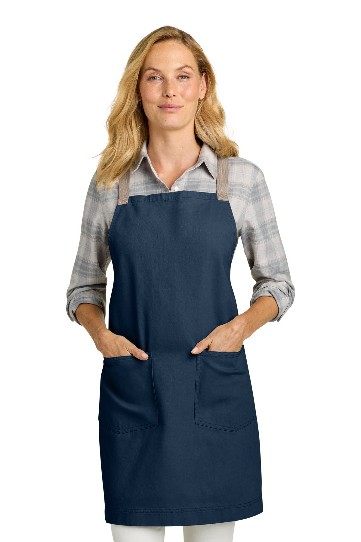Port Authority ® Signature Heavy Twill Crossback Apron A902 - Port Authority A902