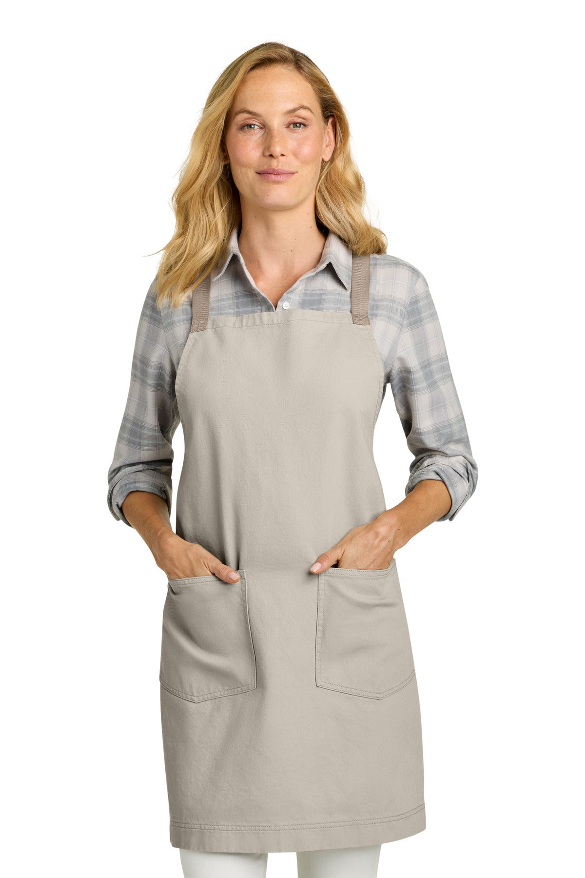 Port Authority ® Signature Heavy Twill Crossback Apron A902 - Port Authority A902