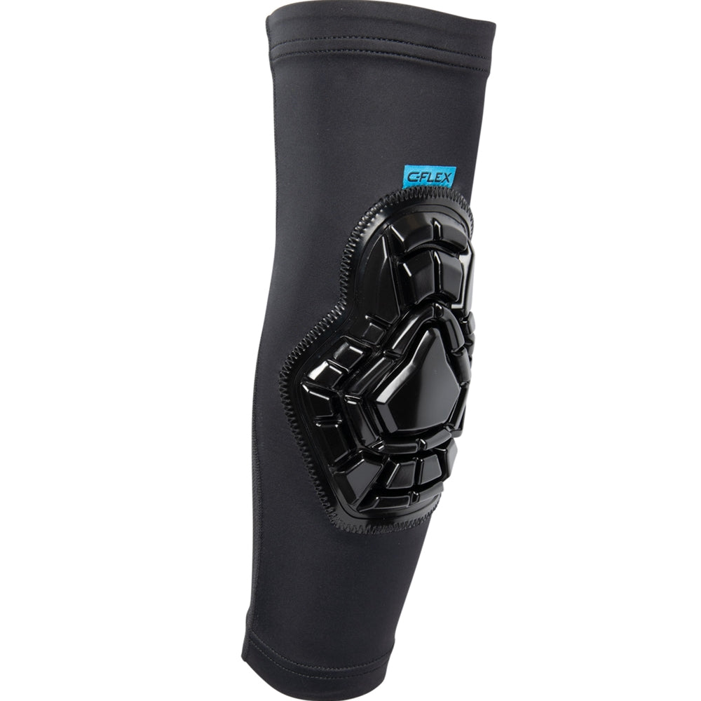 Champro C-FLEX Baseball Elbow Guard - Compression Sleeve | Champro AEG02C Champro BLACK Standard