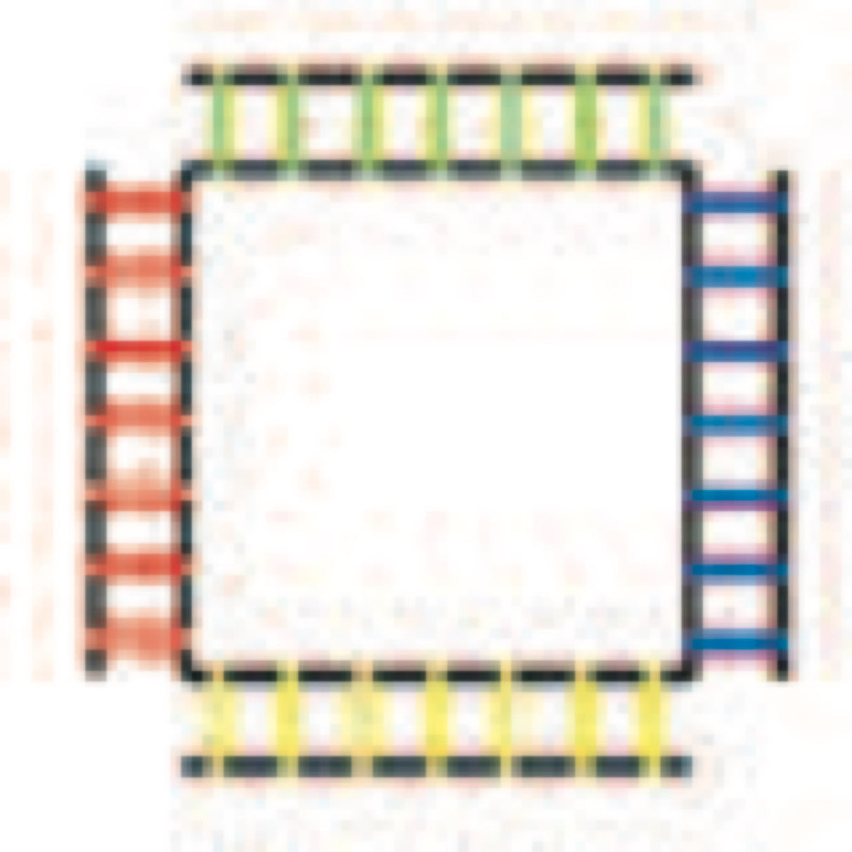 Champion Sports SECTIONED AGILITY LADDER SET 2 METERS
