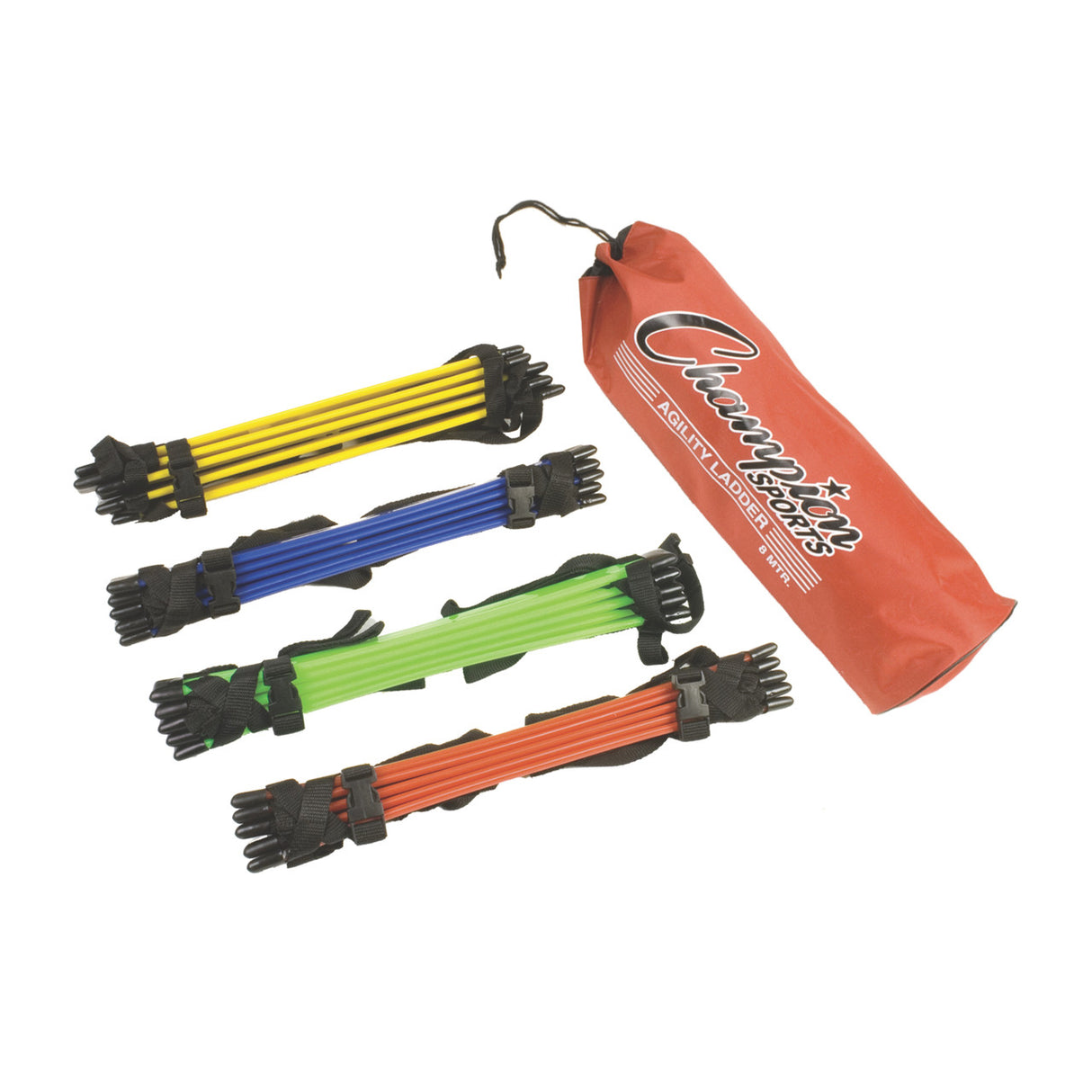 Champion Sports SECTIONED AGILITY LADDER SET 2 METERS